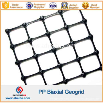 PP-Biaxial-Geogrid für den Straßenbau und den Hangschutz